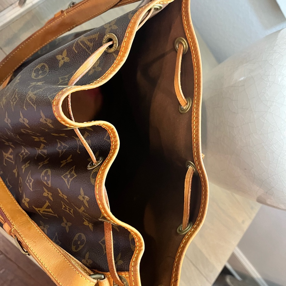 “SOLD*Louis Vuitton Monogram Bucket Bag vintage - Picture 13 of 16